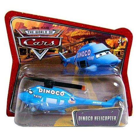 Disney, Pixar Cars Movie 1:55 Die Cast Checkout Lane Package Dinoco ...