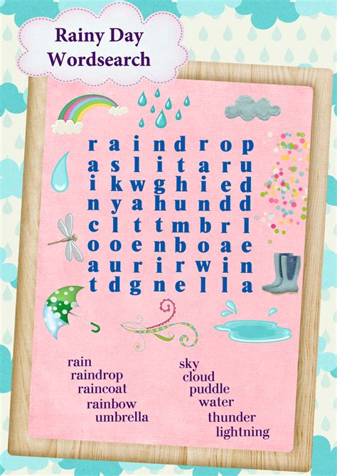 Rain Song for Kids