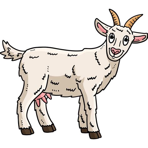 Baby Goat - Baby Goat Png Cartoon - Free Transparent PNG Clipart - Clip Art Library