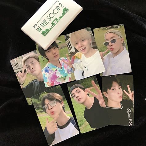 [read desc. ] onhand BTS In The Soop Season 2 Photocards, Hobbies & Toys, Memorabilia ...