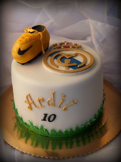 Real Madrid Birthday Cake Ideas - IDEASWC