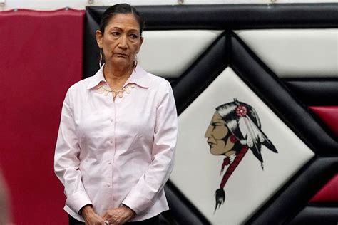 Deb Haaland Speaks About Native American Boarding School Survivors - TrendRadars