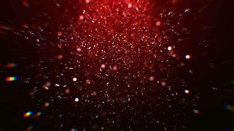 Red Light Particles - Stock Motion Graphics | Motion Array