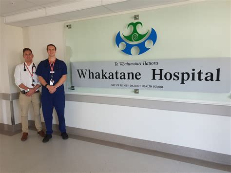 Whakatāne Hospital top choice for first year doctors - Bay Waka