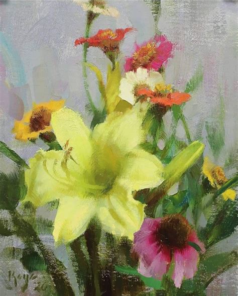 Pin by Julia Aspin on Still Life / Floral Paintings 5 | Flower painting ...
