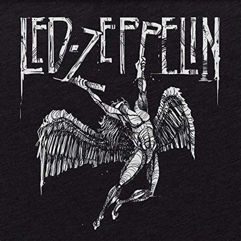 LED Zeppelin Angel Logo - LogoDix