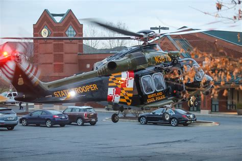 Maryland State Police marks half-century of helicopter EMS