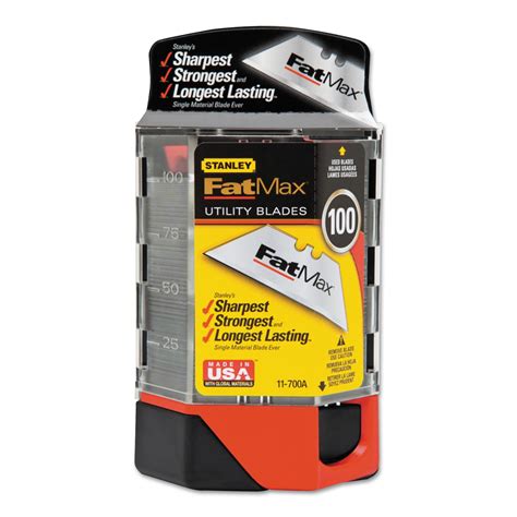 Stanley FATMAX BLADES 100 PK, 11-700A - Walmart.com