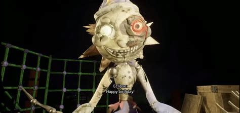 Unnamed Moon Animatronic™ needs more love, I hope we get to see more of ...