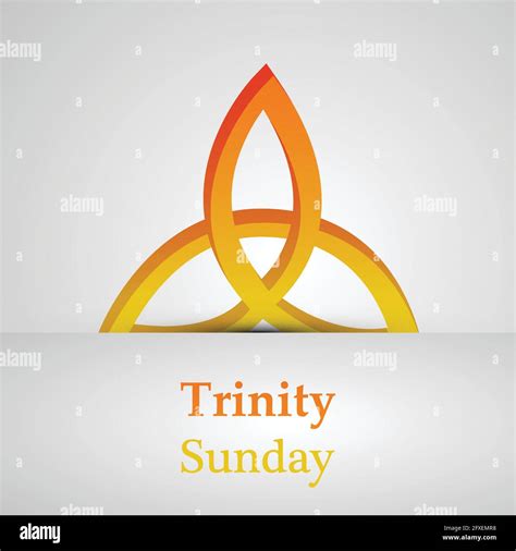 Trinity Sunday Background Stock Vector Image & Art - Alamy