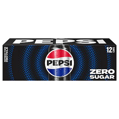 Pepsi Cola, Zero Sugar 12 ea | Diet | Martins - Emerald