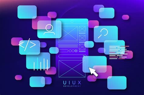 Free Vector | Gradient ui/ux background