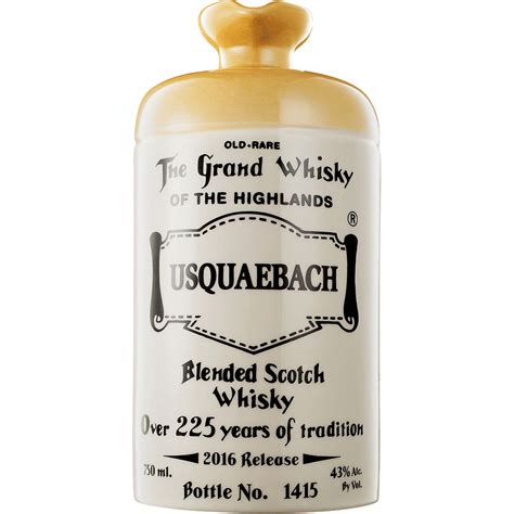 Usquaebach Old Rare Blended Scotch Whisky 2016 Release | Total Wine & More