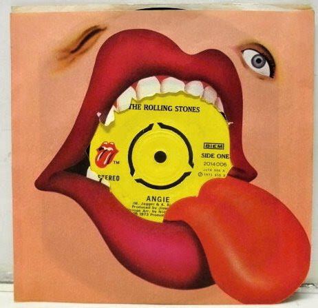 The Rolling Stones - Angie (1973, Vinyl) | Discogs