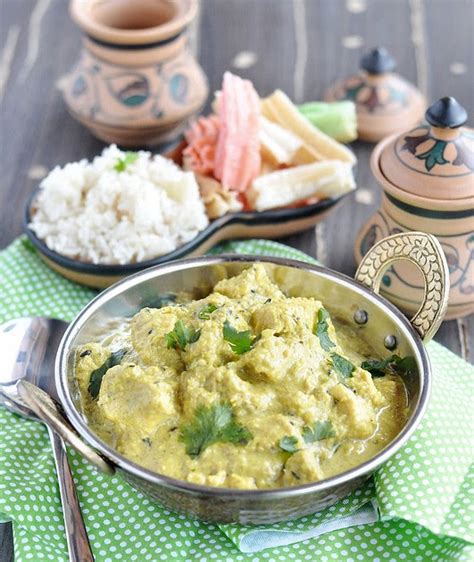 My Kitchen Treasures: Chicken Korma With Almonds