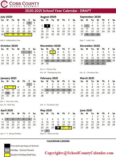 Cherokee Ga School Calendar 2022-2023 - academic calendar 2022