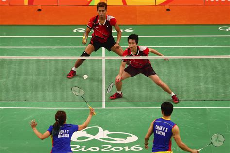 Badminton - Mixed Doubles