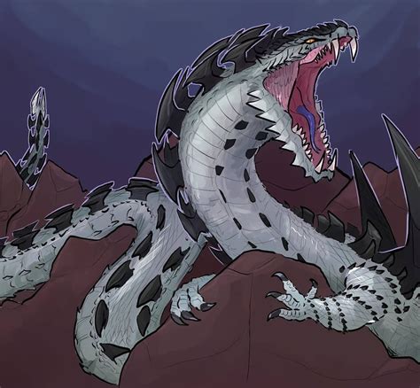 Dalamadur - Monster Hunter Art