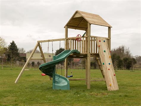 Climbing Frame - Slide, Swings, Outdoor Toys, Garden Games, Slides ...