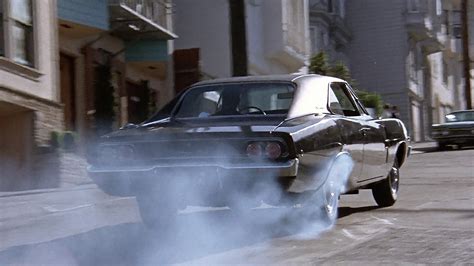 Rob’s Movie Muscle: The Baddies’ 1968 Dodge Charger R/T from Bullitt