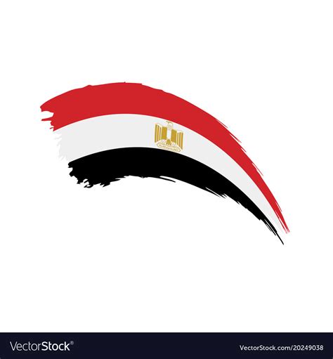 Egypt Flag Vector Country Flags - vrogue.co