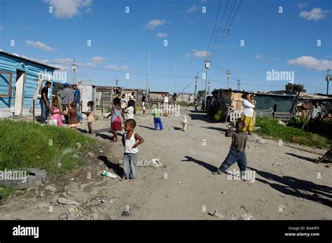 Gugulethu township, Cape Town, South Africa Stock Photo - Alamy