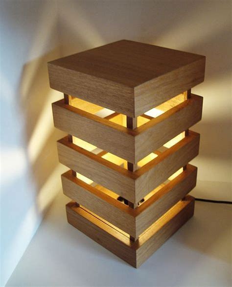 37 Cheerful Diy Wooden Lamp Designs To Spice Up Your Living Space ...