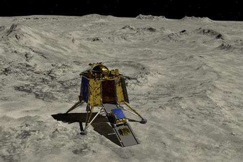 Chandrayaan-2's 'Vikram' Lander Crashed 500 Mts From Landing Site, Confirms Govt | Beebom