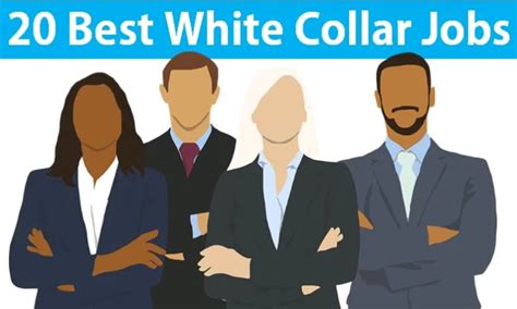 20 Best White Collar Jobs, Careers | Meaning & Examples 2021