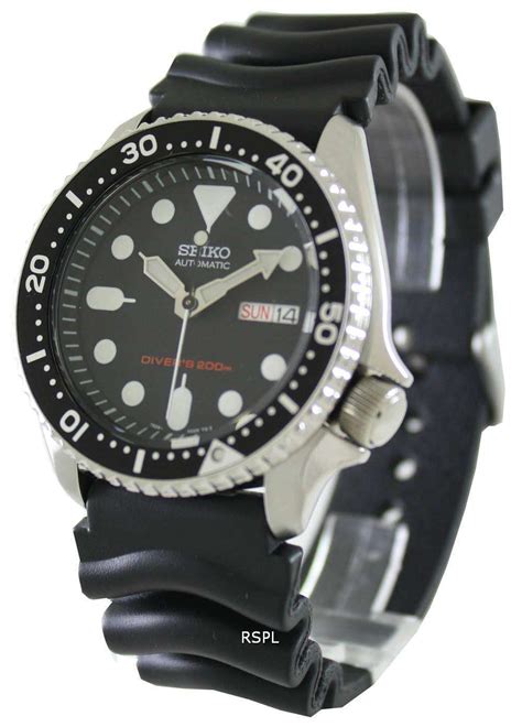 Seiko Automatic Divers Rubber Band SKX007K1 SKX007K Mens Watch Canada