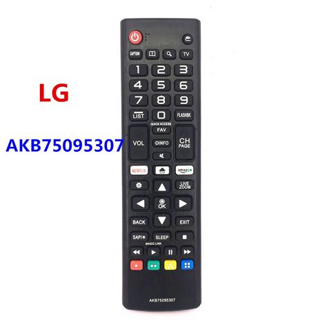 AKB75095307 Universal Remote Control for LG Smart TV Remote Control All ...