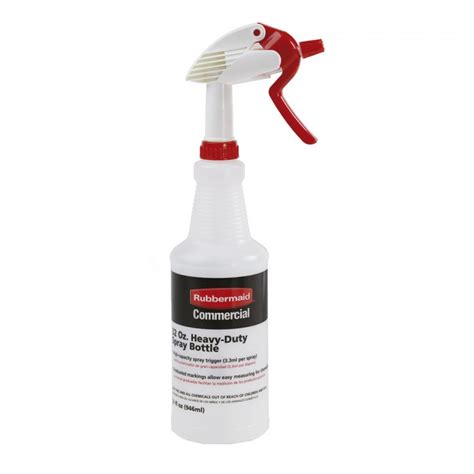 GeeksHive: Rubbermaid Heavy Duty Spray Bottle 32 oz - Lab Supply Dispensers - Lab Furniture ...