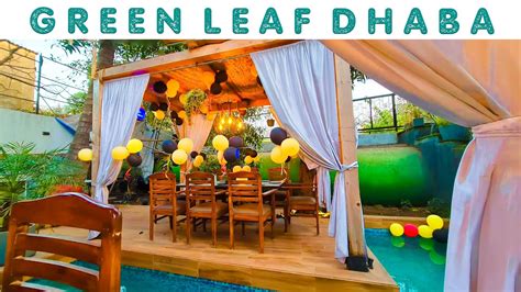 Green Leaf Dhaba | Ambernath | Harley Davidson bike in Family Restaurant | Bar | Lounge #vlog ...