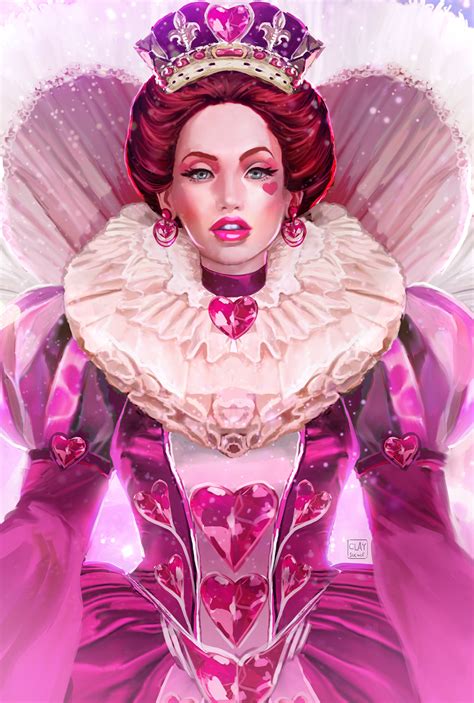 Queen of Hearts by clayscence on Newgrounds