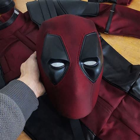 Pin on Deadpool Mask