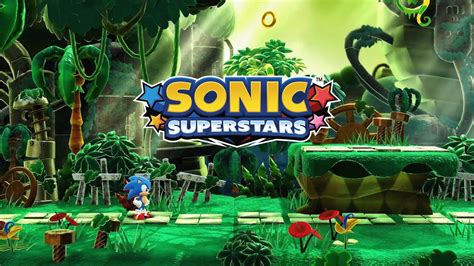 Sonic Superstars - Speed Jungle Zone Act 1 - YouTube