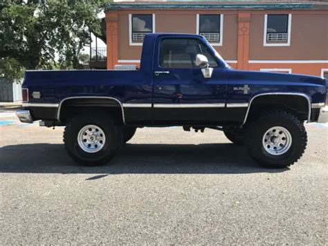 1985 CHEVY K5 BLAZER TRUCK CONVERSION 4X4 NICE for sale - Chevrolet C ...