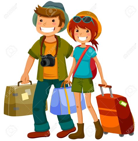 Tourist clipart - Clipground