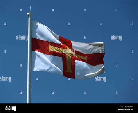 Guernsey flag hi-res stock photography and images - Alamy