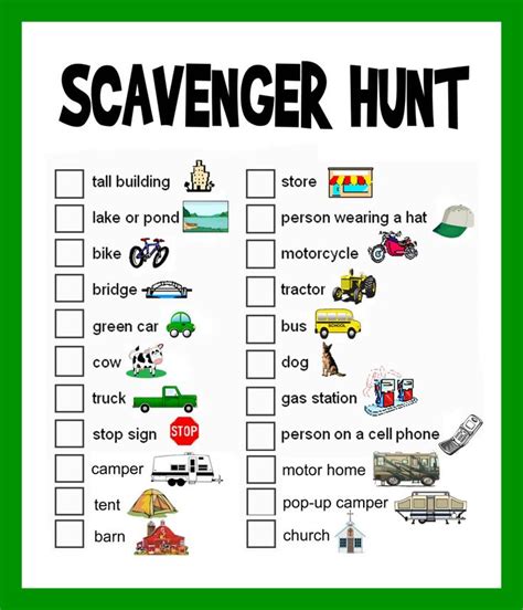 Printable Car Ride Games