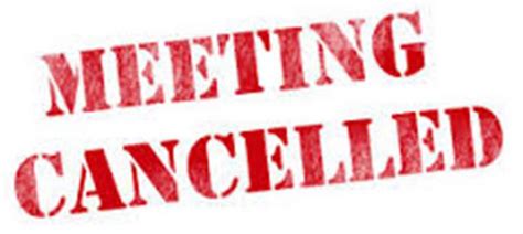 Tonight’s Meeting has been Cancelled – Berkshire/Coventry Neighborhood