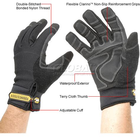 Gloves & Hand Protection | Cold Resistant Gloves | Waterproof All ...