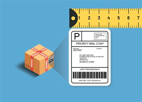 Size Does Matter: The Finer Points of Parcel Label Sizing