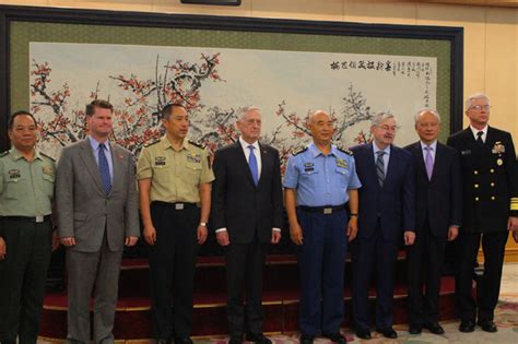 High-level talks help promote Sino-US military ties - China Plus