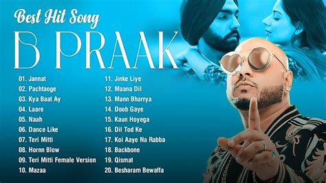 Best Of B Praak | B Praak All Songs | B Praak Latest Songs 2021 - YouTube