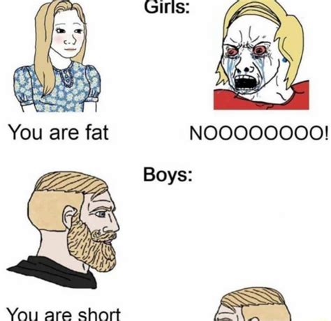 girls vs boys Memes - Imgflip