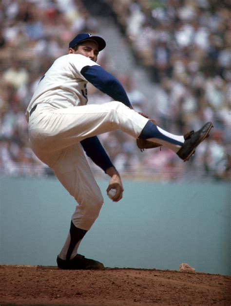 Sandy Koufax Pitching | Neil Leifer Photography