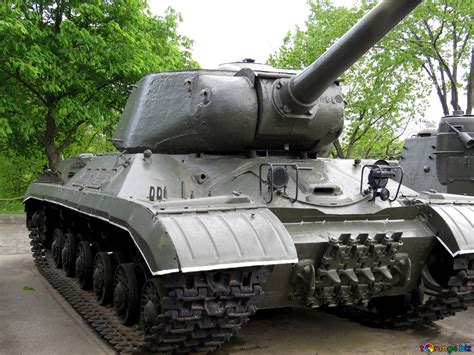 Tank is-2 free image - № 30686