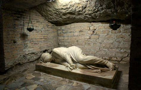 catacombs of callixtus rome | Catacombs, Rome catacombs, Rome