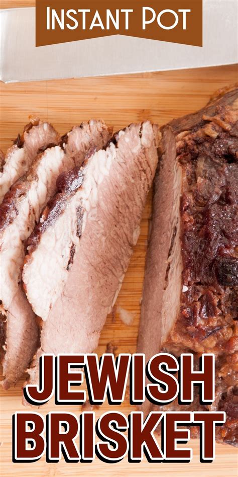 Instant Pot Jewish Brisket (Perfect for the Holidays!) | Recipe ...